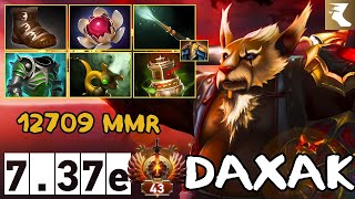 Daxak  Brewmaster  12709 MMR  737e  Immortal Dota [upl. by Esahc]