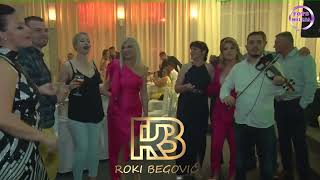 ROKI BEGOVIC I ORKESTAR KRALJEVI  ZENA U CRNOM [upl. by Halika]