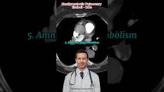 The Shocking Truth About Non Thrombotic Pulmonary Emboli [upl. by Lomasi651]