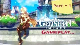 First TimeFirst Challenge Genshin ImpactGameplay lunoxmoon gameplay genshinimpact [upl. by Kudva]