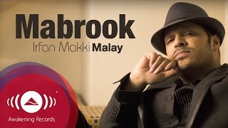 Irfan Makki  Mabrook English  Malay Version  Official Lyric Video [upl. by Htebilil]