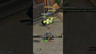 SV HUNTER M BURST OPENER Azortharion  worldofwarcraft wowhunter warcraft survivalhunter [upl. by Aw]