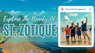 A Perfect Day at Saint Zotique Beach Quebec 🏖️🌞  Vlog 20  20072024 [upl. by Ilrak209]