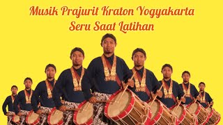 Musik Prajurit Kraton Yogyakarta Seru Saat Latihan [upl. by Mansur173]