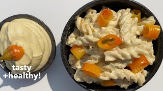 Creamy  Buttery Zucchini Pasta Sauce 🤯 vegan recipes [upl. by Jem]