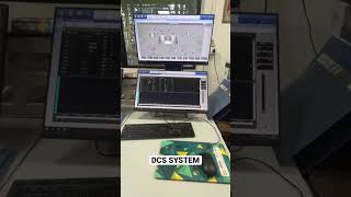 DCS SYSTEM yokogawa plc controller trendingshorts shorts viral study education dcs [upl. by Yaffit]