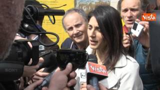 SINDACO ROMA RAGGI ILARIA CUCCHI SI CANDIDA BENE FORZE CIVICHE PER LA CAPITALE [upl. by Aidne412]