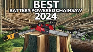 Best Chainsaw Milwaukee DeWalt Ego Stihl amp More [upl. by Raveaux808]