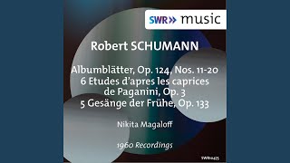 Albumblätter Op 124 No 11 Romanze [upl. by Earissed]