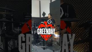 Green Day  Wake Me Up When September EndsNux Dm8 shorts short drumcover [upl. by Gratiana202]