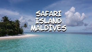 Safari Island Resort Maldives  Safari boat trip  manta rays amp dolphins  GoPro Holiday Video [upl. by Beale]