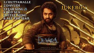 Devara All Songs  Jukebox  NTR  Jahnvi Kapoor  Anirudh  Koratala Siva Yours Truly Bhanu [upl. by Alvis]