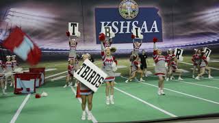 2017 KSHSAA Spirit Gameday Showcase  Highlights [upl. by Toback]