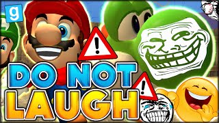 SMALL SIMON IS FUN  HILARIOUS GMOD DO NOT LAUGH CHALLENGE 1 GMOD SANDBOX FUNNY MOMENTS [upl. by Aonehc]