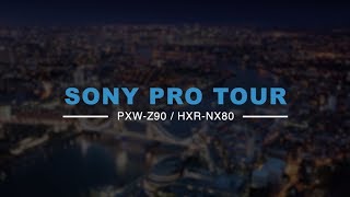 Alister Chapman reviews the new Sony PXWZ90 and HXRNX80 camcorders [upl. by Buonomo416]