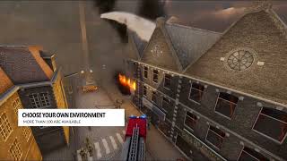 XVR On Scene Fire and Rescue scenarios [upl. by Emorej4]