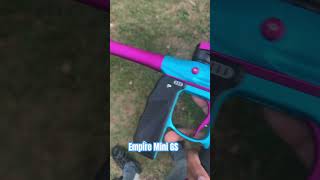 Empire Mini GS paintballgun paintballcommunity paintballwars paintball glock [upl. by Worl762]