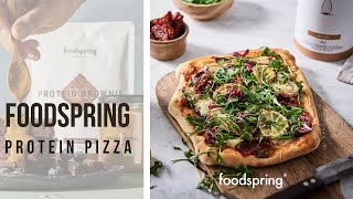 Jill Cooper  Foodspring  Protein Pizza [upl. by Varipapa93]