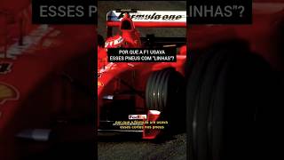 POR QUE OS PNEUS DE ANTIGAMENTE TINHAM ESSAS LINHAS f1 formula1 Verstappen ferrari [upl. by Ed655]