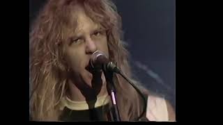 METALLICA  Live at Metal Hammer Festival 1985 108060fps upscale [upl. by Neit]