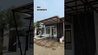 RUMAH MAKIN CANTIK DENGAN KANOPI MINIMALIS SOLUSI KANOPI LOW BUDGET [upl. by Enenej]