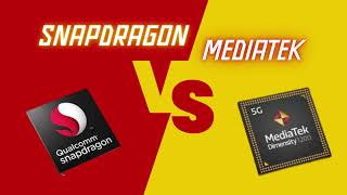 Snapdragon vs Mediatek  MrTechDecodED [upl. by Popele]