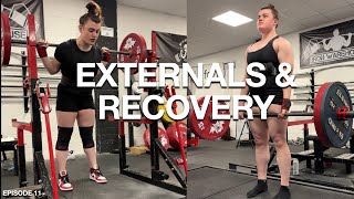 Externals arent real  What I do for recovery  Comp prep episode 11 [upl. by Hoffert]