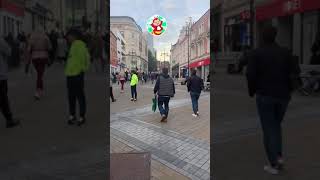 LEEDS CITY CENTRE  JOLLIBEE LEEDS  NO MASK ANYWHERE  ENGLAND shorts [upl. by Nivrac135]