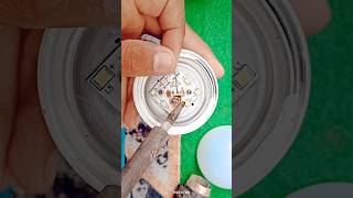 9 wat LED led bulb repairviralshort trendingshorts electrinic experiment [upl. by Halas]