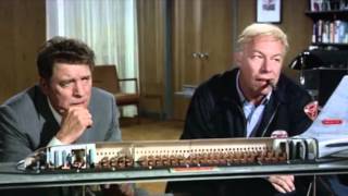 Airport 1970 George Kennedy [upl. by Eeleimaj716]