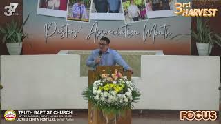 quotReturn Of Investmentquot Pastor Christofer Manuel A Pontillas September 8 2024 [upl. by Enytnoel]