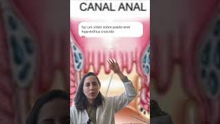 O que é papila anal hipertrófica [upl. by Ariana670]