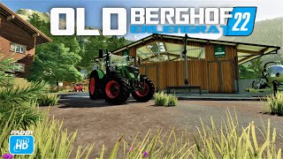 LS22 LIVE🔴ERLENGRAT⭐️OLD BERGHOF  NEUE HÖFE amp ERNTE⭐️40 [upl. by Jacquet]