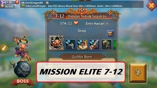 Kombinasi Hero MISI ELIT 712 Mission ELITE 712  LORDS MOBILE [upl. by Aniz446]