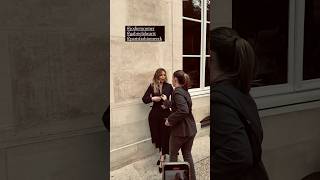 Jodie Comer during Paris Fashion Week jodiecomer [upl. by Ibrek311]