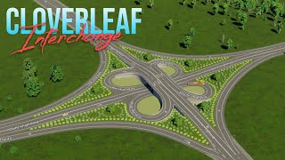 Building a Beautiful Cloverleaf Highway Interchange  Stretton 1 [upl. by Eceerahs]