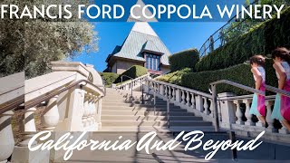 Francis Ford Coppola Winery [upl. by Anelra]