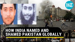 Shoot whoever is visible India releases chilling Mumbai terror tape of LeTs Sajid Mir at UN meet [upl. by Suiddaht]