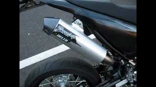 Yamaha WR250X WR250R Delta Barrel 4 Exhaust [upl. by Mosley]