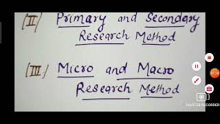 Types of RESEARCH Methods in Sociology CLASS 11 SOCIOLOGY Chapter5 SOCIOLOGY Research Methods [upl. by Busch623]