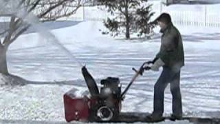 1985 snapper snowblower repowered [upl. by Oninrutas783]