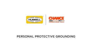 HUBBELL  CHANCE Personal Protective Grounding [upl. by Robson]