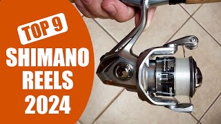 Top 9 Shimano Reels of 2024 Unmatched Performance and Reliability [upl. by Waldos]