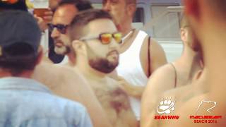 MADBEAR BEACH 2016 TORREMOLINOS  GRACIAS THANKS [upl. by Godiva]