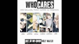 WhoCares Ian Gillan Tony Iommi amp Friends  Holy Water OFFICIAL VIDEO [upl. by Goldsmith659]