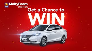 Win a Changan Alsvin with Master MoltyFoam and Master Celeste [upl. by Notlok]