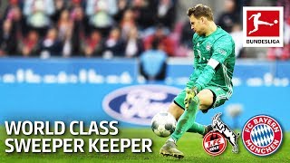 Manuel Neuer – Sweeper Keeper amp WorldClass Saves vs Köln [upl. by Maddis]