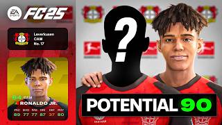 2 Wonderkids Join Ronaldo Junior At Leverkusen  FC 25 My Player [upl. by Ymiaj]