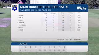 Marlborough College XI v Bradfield College 1st XI [upl. by Nosdrahcir608]