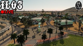 Mile Grid amp Commercial Detailing  Ilos Cities Skylines Livestream [upl. by Yortal]